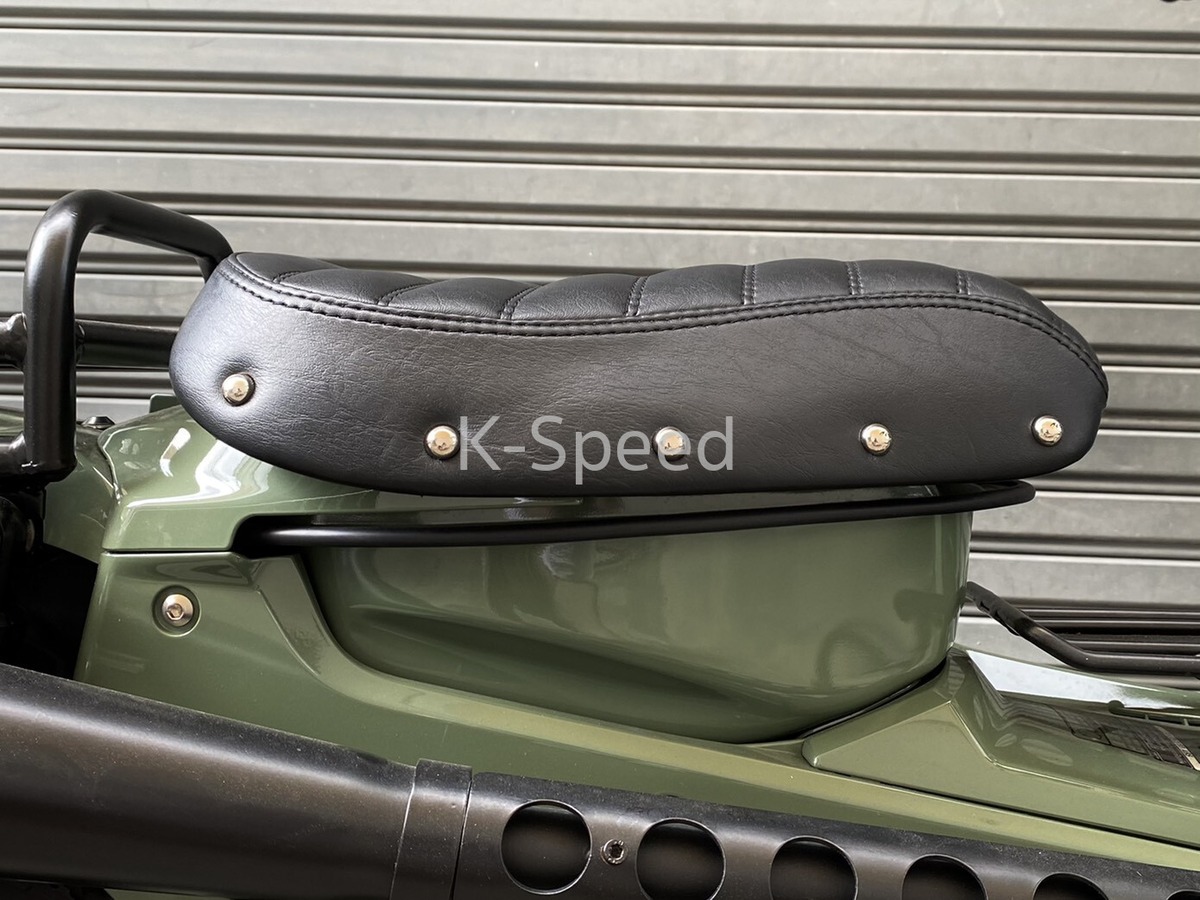 CT125 ハンターカブ スーパースリム シート K-Speed, Diablo (CT58 
