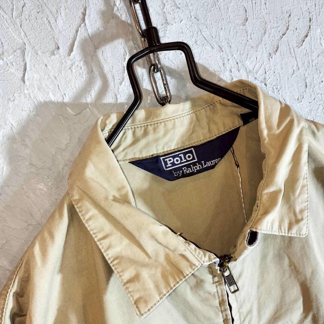 アメリカ製　80s POLO RALPH LAUREN 刺繍スイングトップ POLO RALPH LAUREN(ポロラルフローレン) / 80s/USA製/スイングトップ