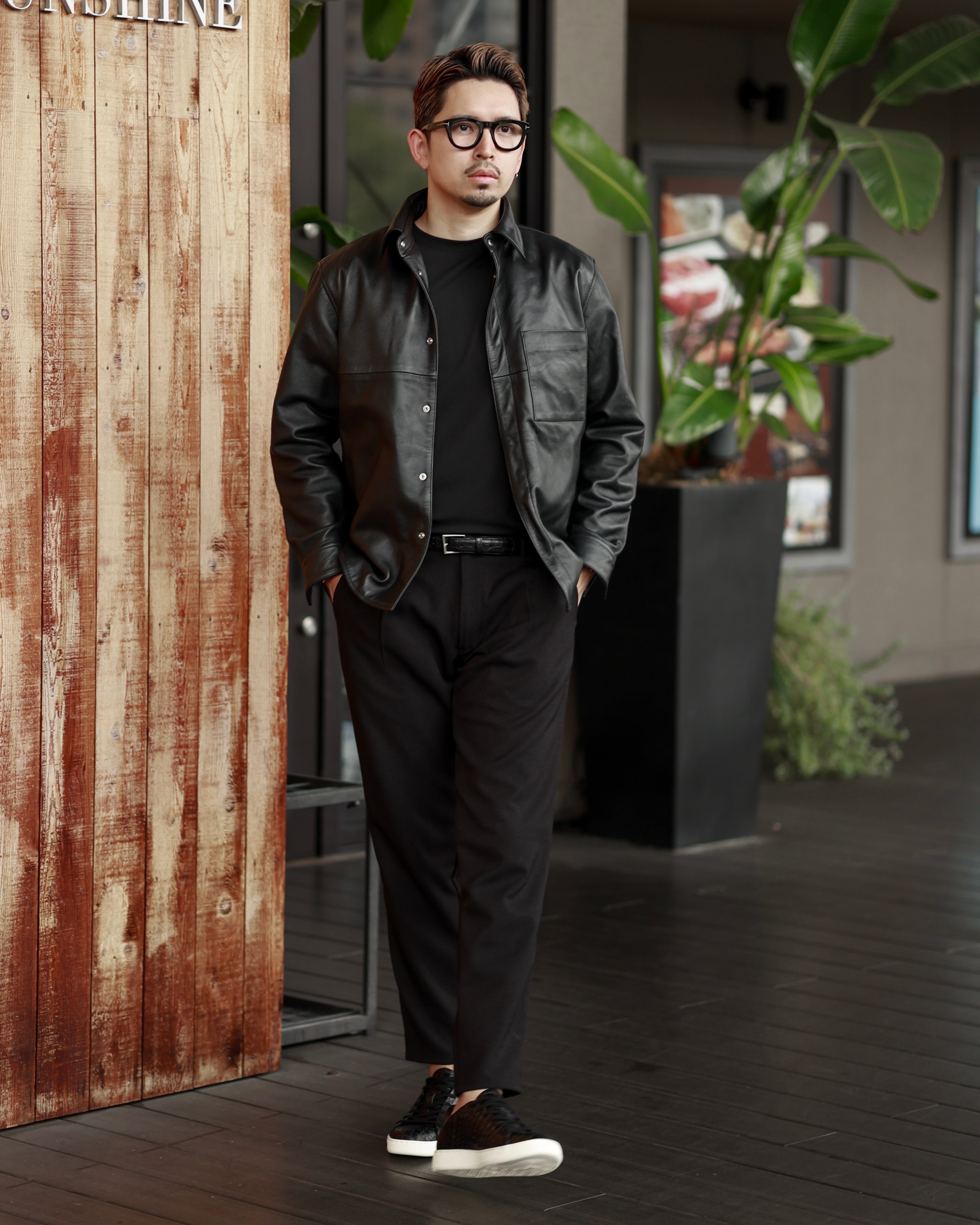 KV-566】【LANATEC®︎】Premium Super Tapered Slacks 【即日発送