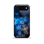 深・丙夜 - 和風 角丸型 強化ガラスiPhoneケース【Re:design】