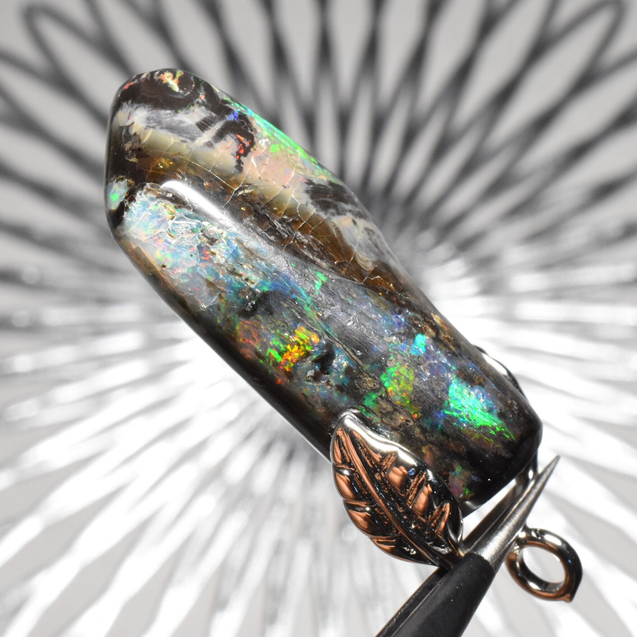 ウッドオパール　ペンダントトップ ウッドオパール ペンダントトップ 【公式通販】