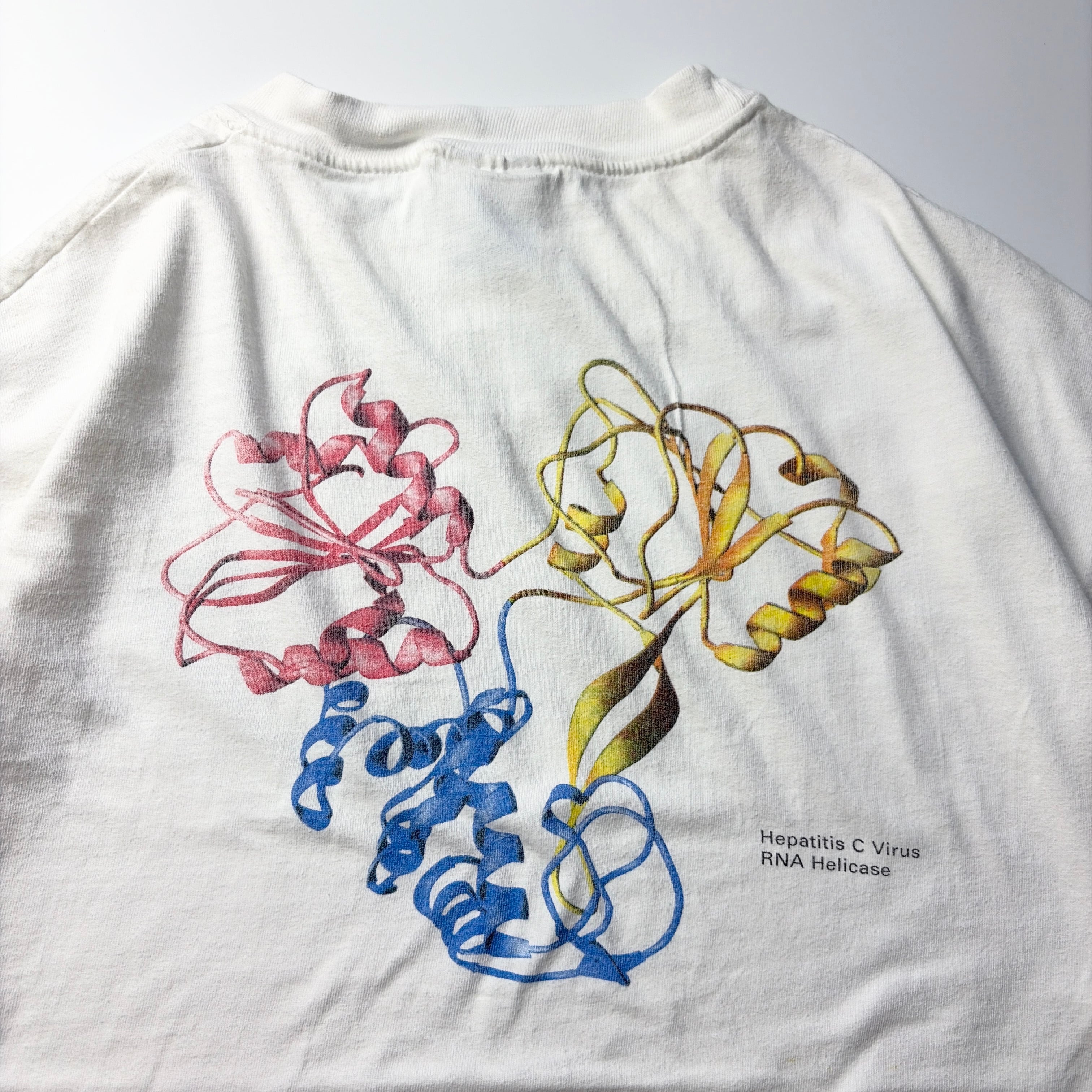 90s Hepatitis C Virus Art Tee