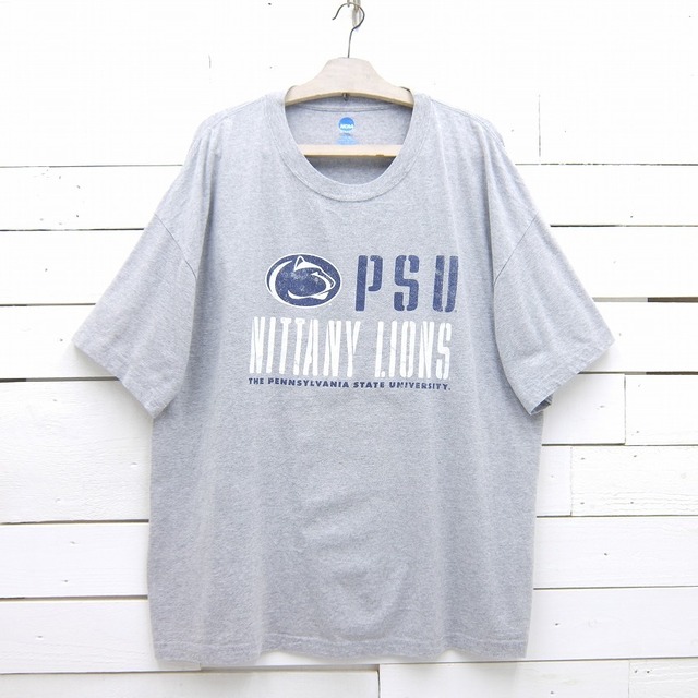 NCAA 全米大学体育協会 PSU Nittany Lions フットボールチーム プリントTシャツ メンズ 3XLサイズ