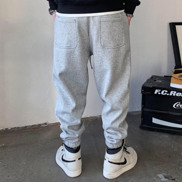Shoe Dog NIKE ジョガーパンツ スウェット 白XLホワイト（メンズ
