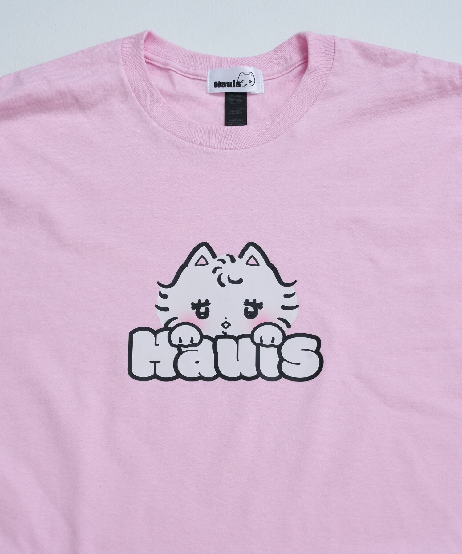 アトリエgg ロンT ピンク ドドーン！BIGロンTEE | Hauls