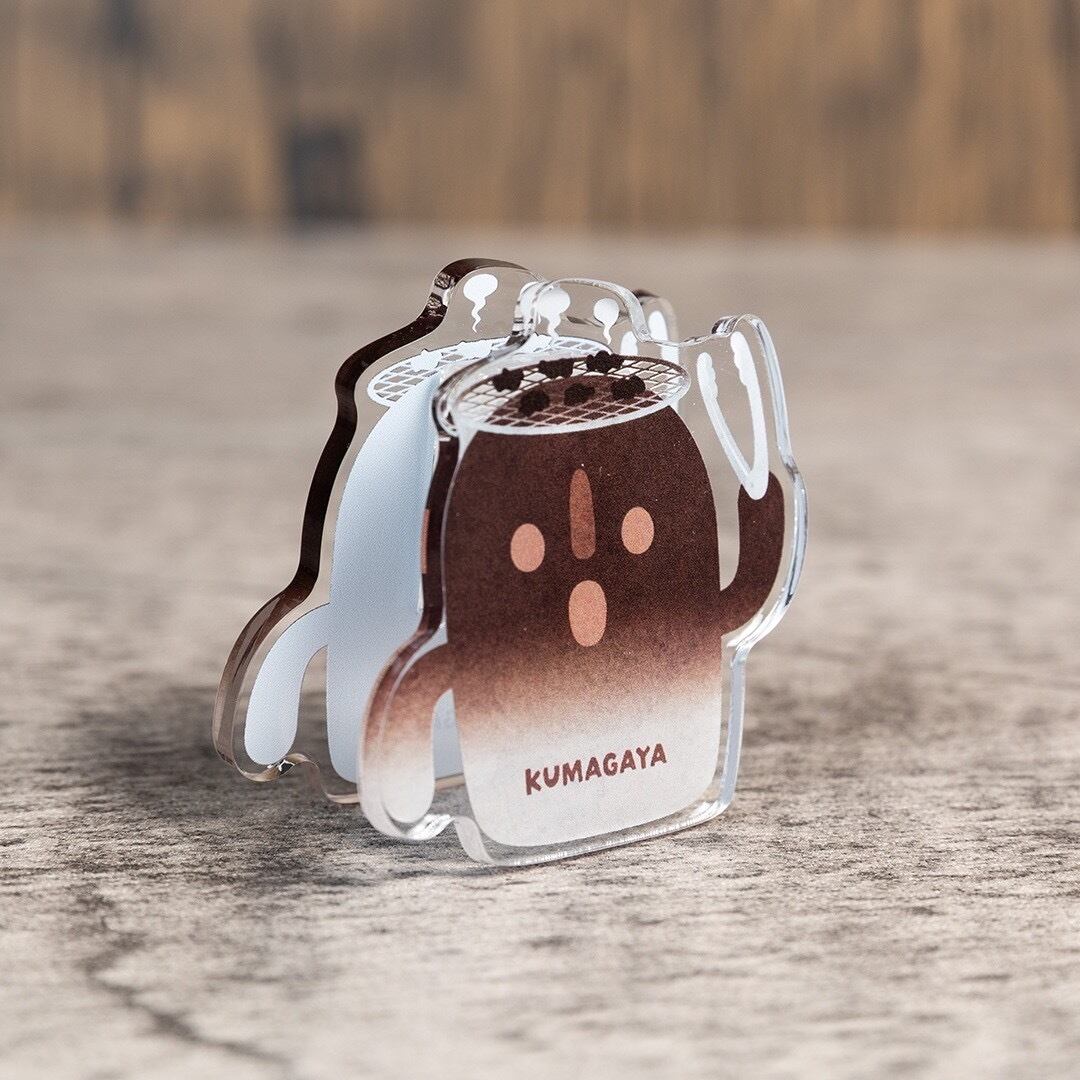 なりきりHANIWA アクリルクリップスタンド