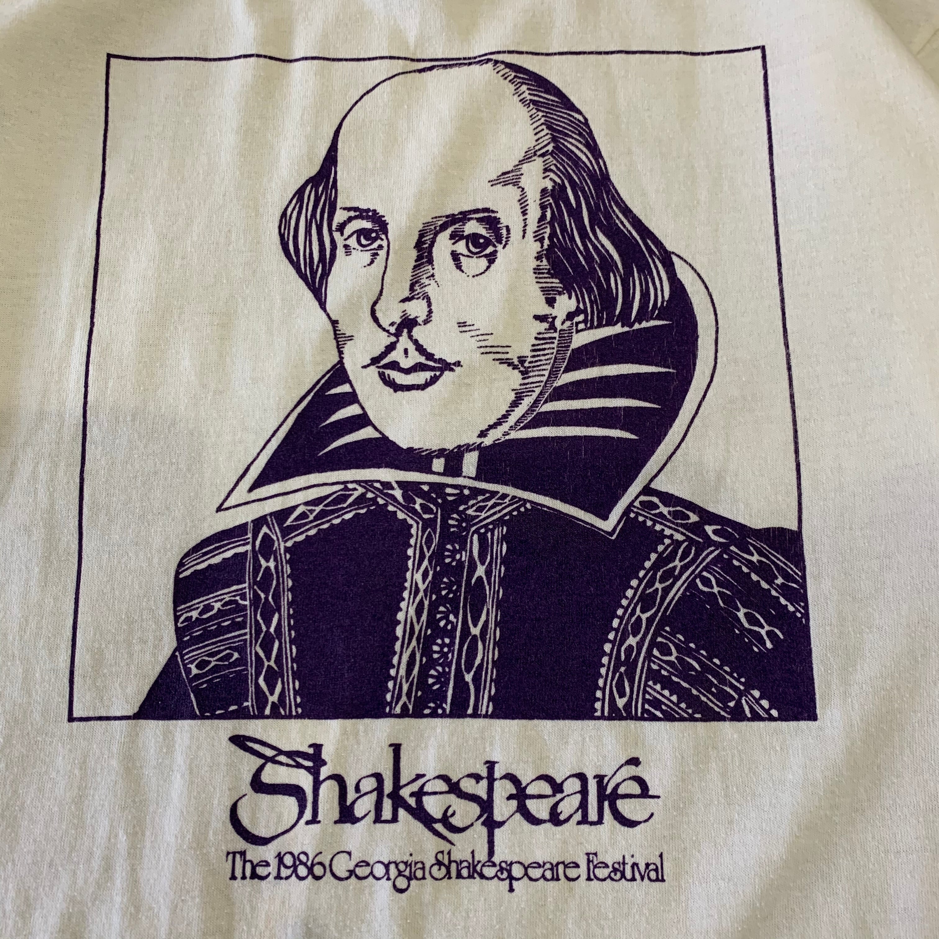 80s Shakespeare T-shirt | What