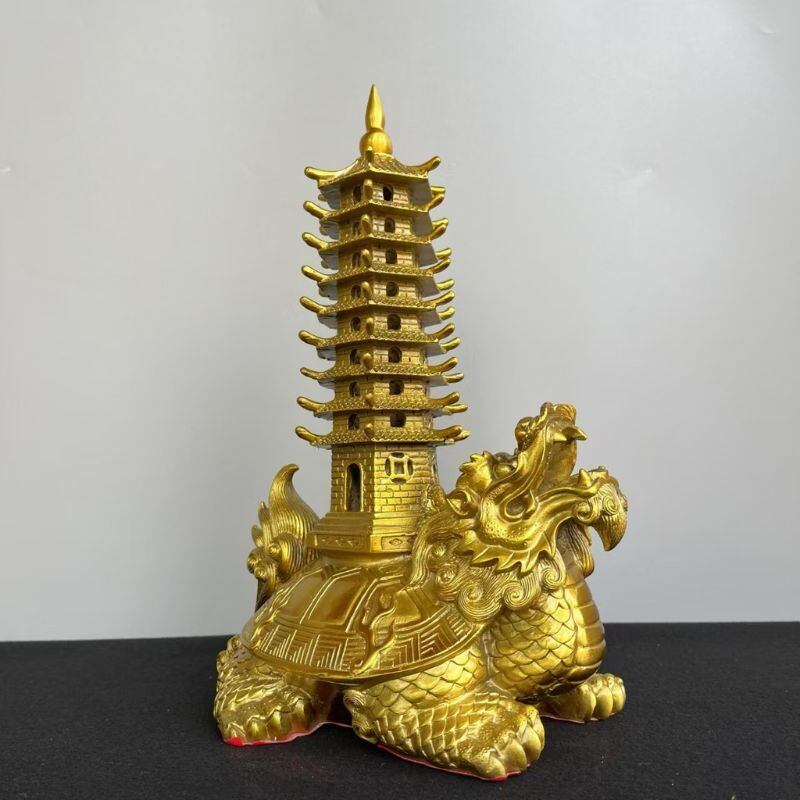 中国風水！金運真鍮置物7点セット 【公式通販】