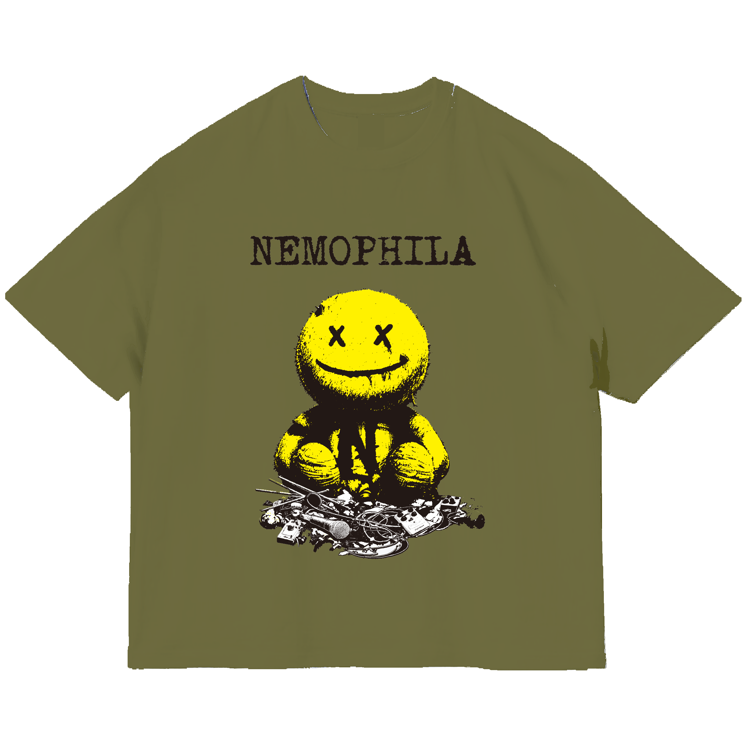 Treasure Tシャツ【M、L、XL】 | NEMOPHILA SHOP