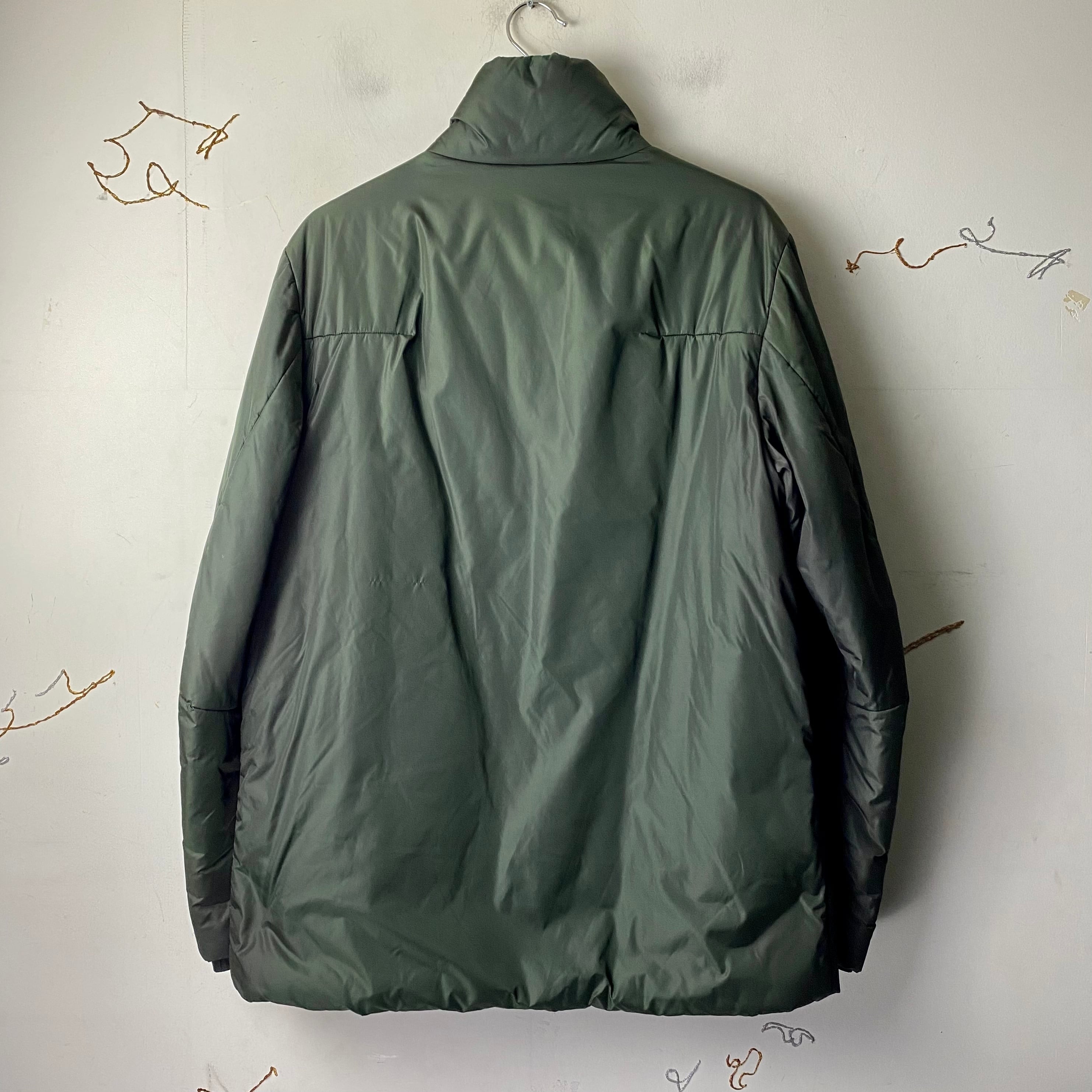 PRADA SPORT green nylon padding jacket | NOIR ONLINE 