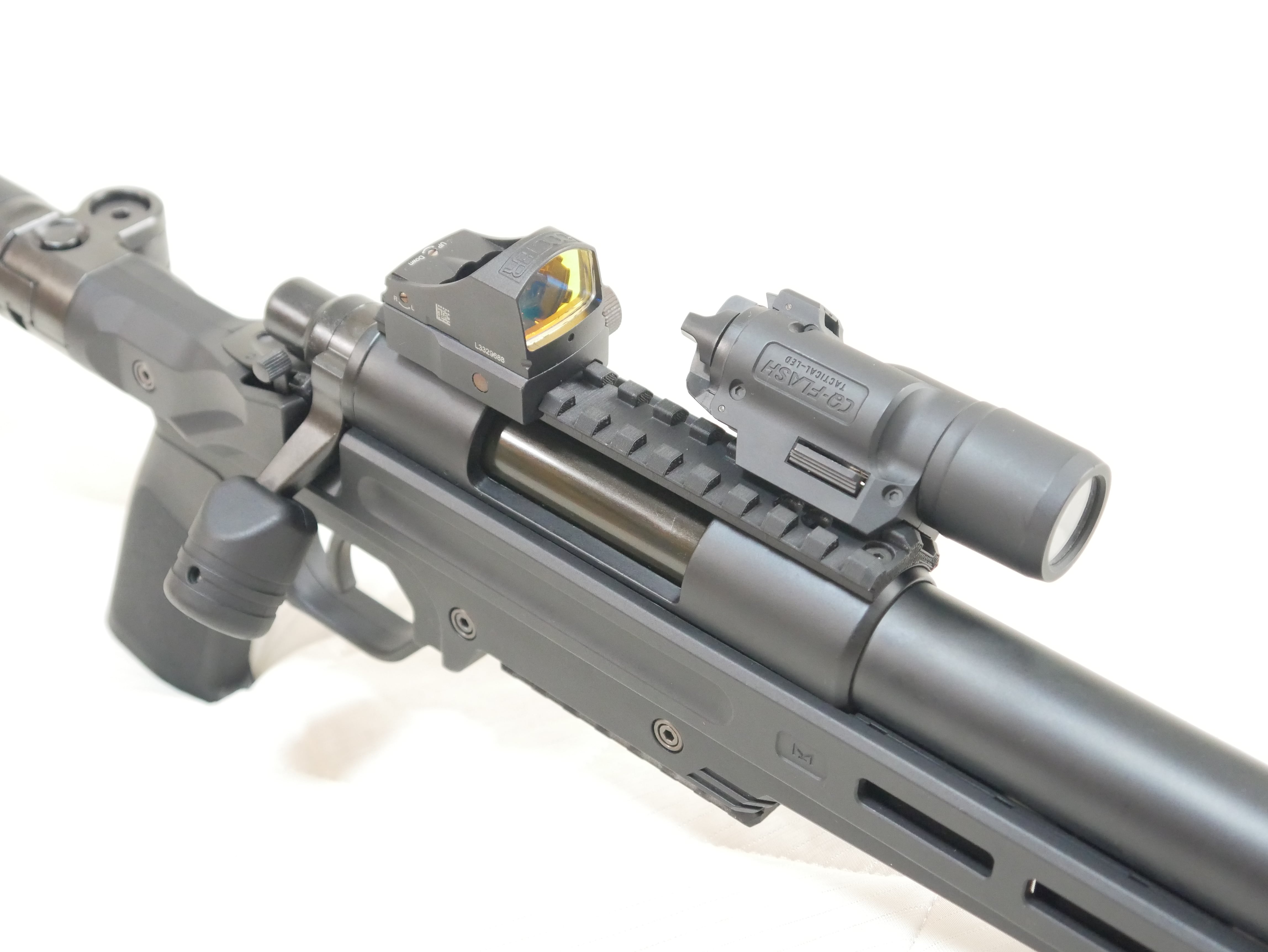 東京マルイ VSR10 ONE/GS/PS/RS対応 オフセットダブル20mmレール 東京マルイ VSR10 ONE/GS/PS/RS対応 オフセットダブル20mmレール