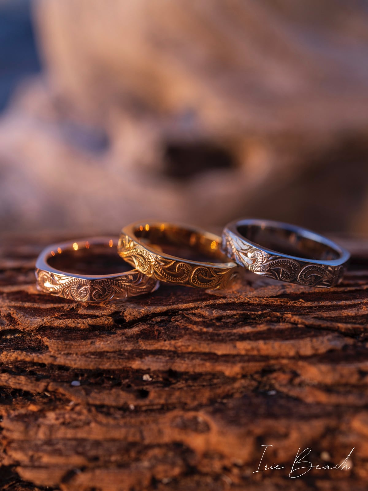 Hexagon ring | IRIEBEACH