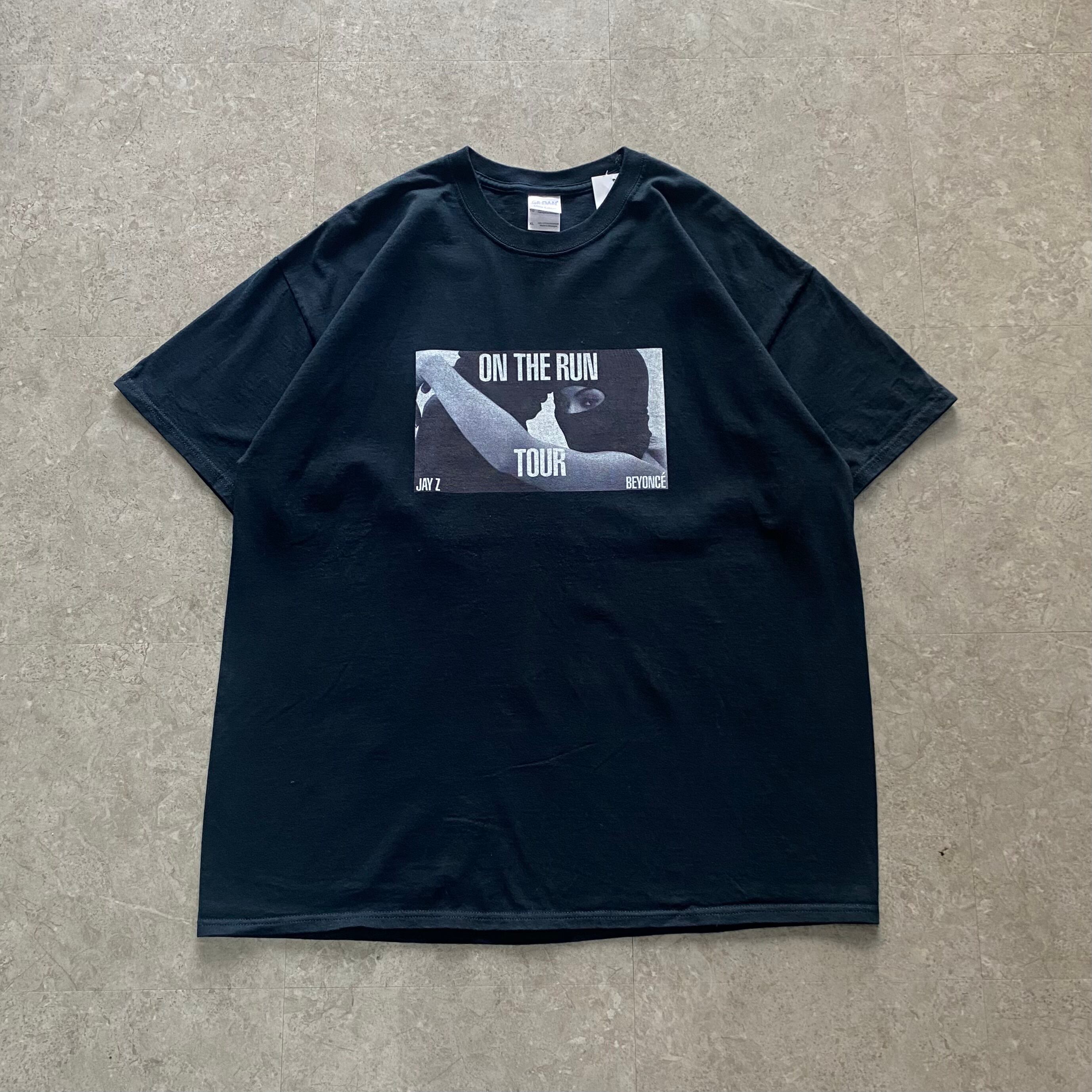 2014s Beyoncé & Jay-Z "On The Run Tour" T-shirt【仙台店】