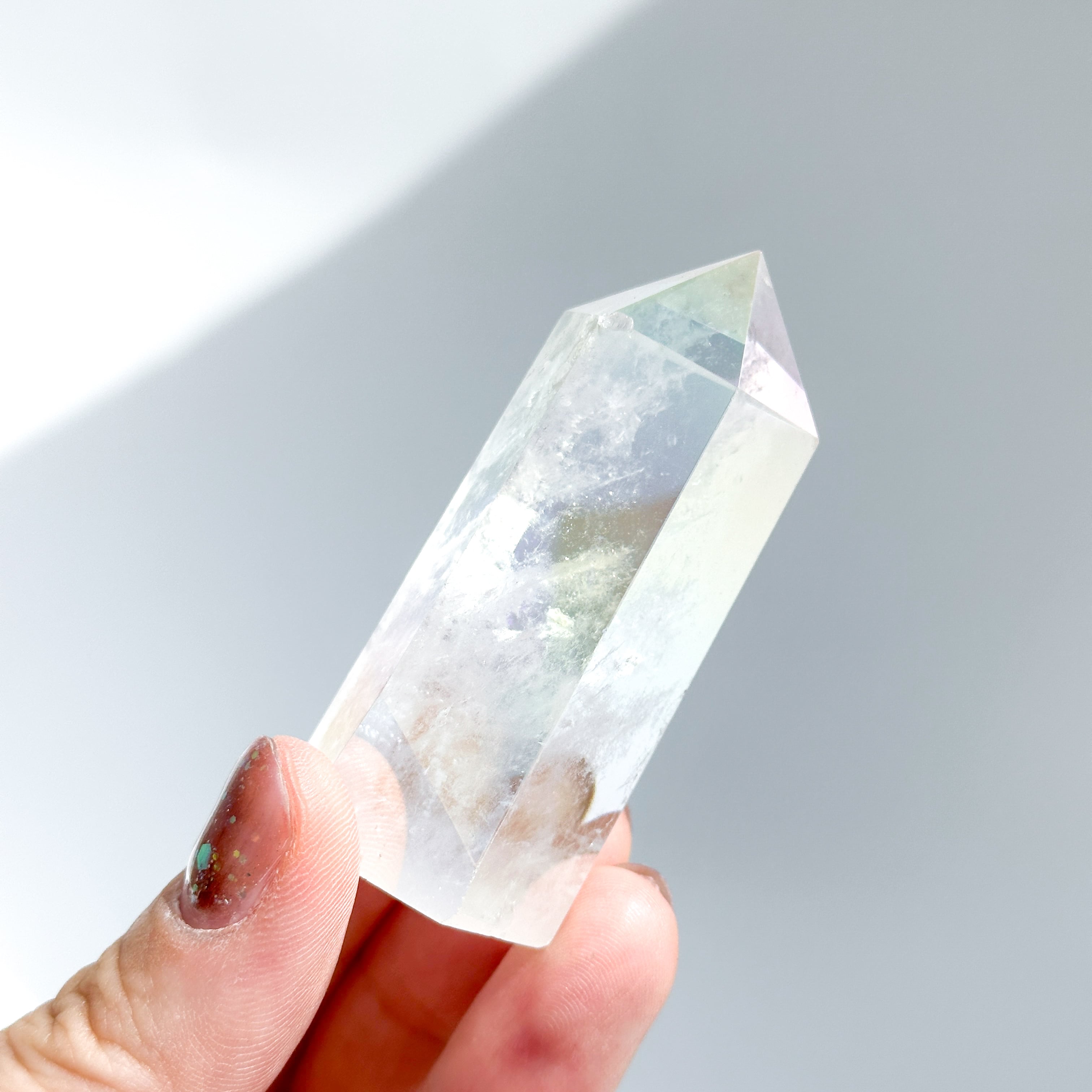 透明感◎エンジェルオーラクォーツ タワー91◇ Angel Aura Quartz
