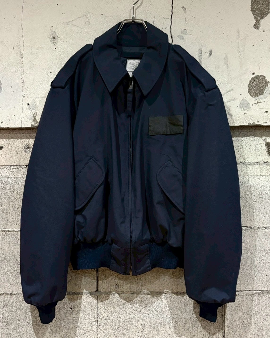 Caka otto】U.S. Security Police Winter Jacket | Caka(カカ）下北沢