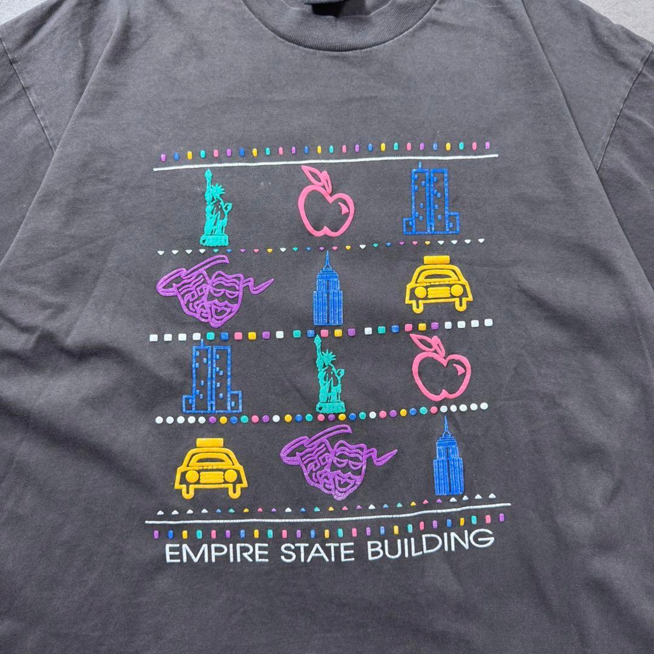 90s souvenir TEE "EMPIRE STATE BUILDING" L 古着 - 8
