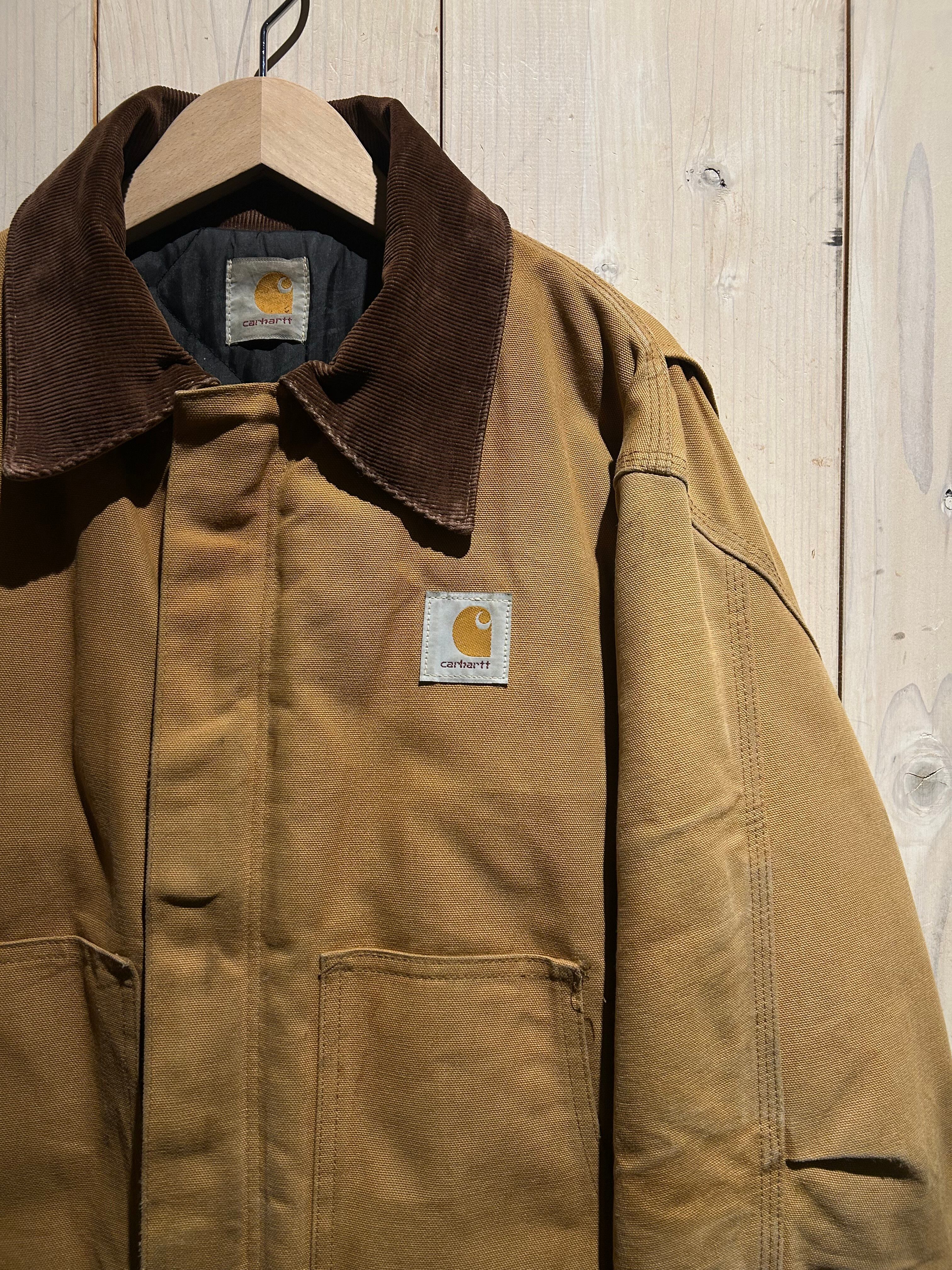 a.k.a.C.a.k.a vintage】80.s “Carhartt” Vintage Loose Traditional