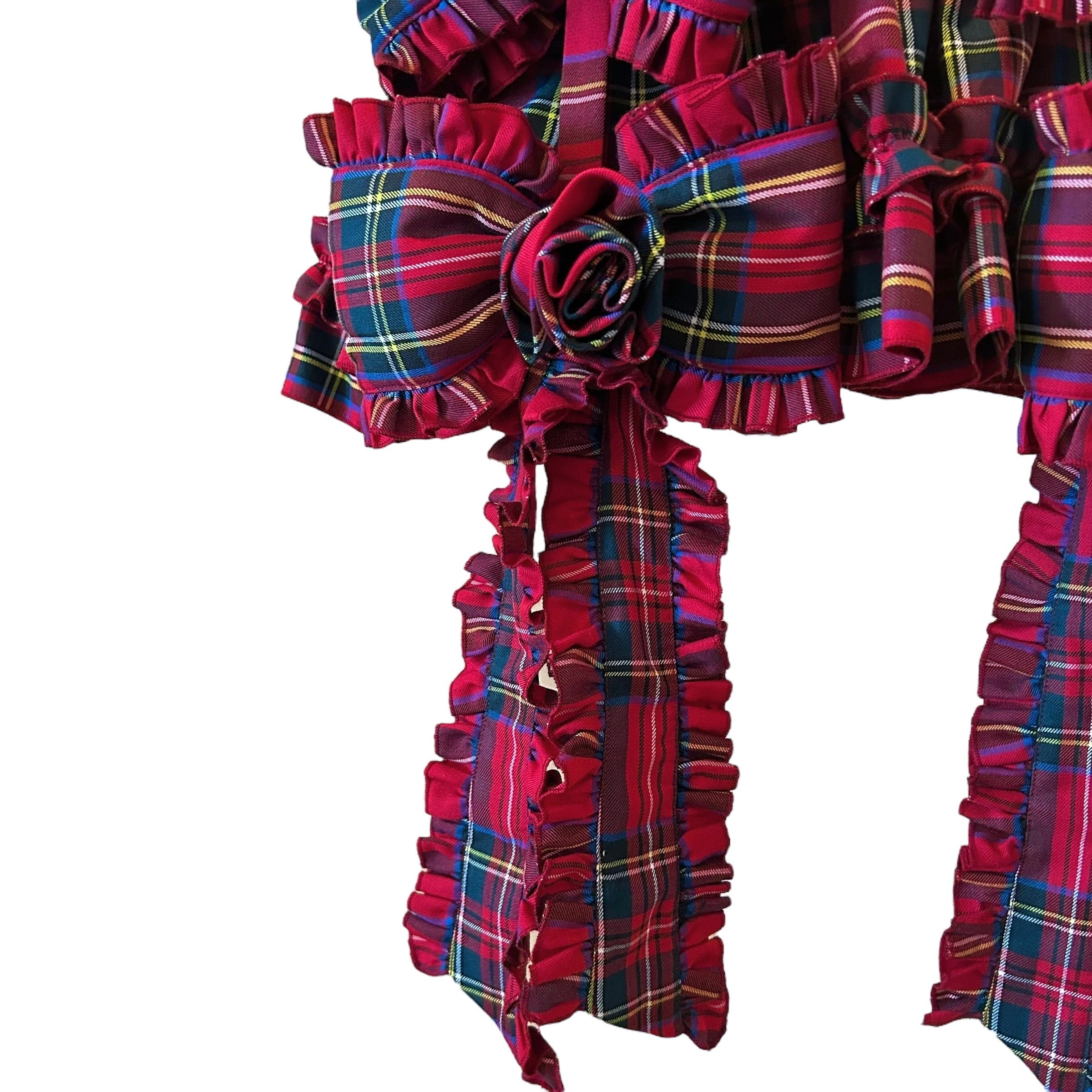 カオスローズハーネス　RED