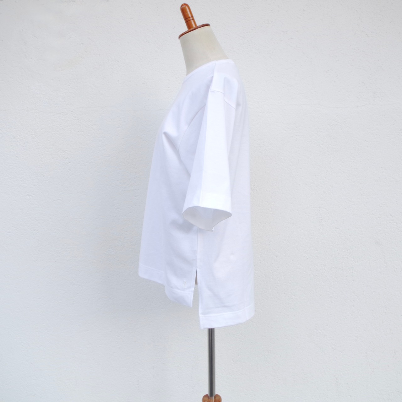 SINME オーバーサイズカットソー ホワイト