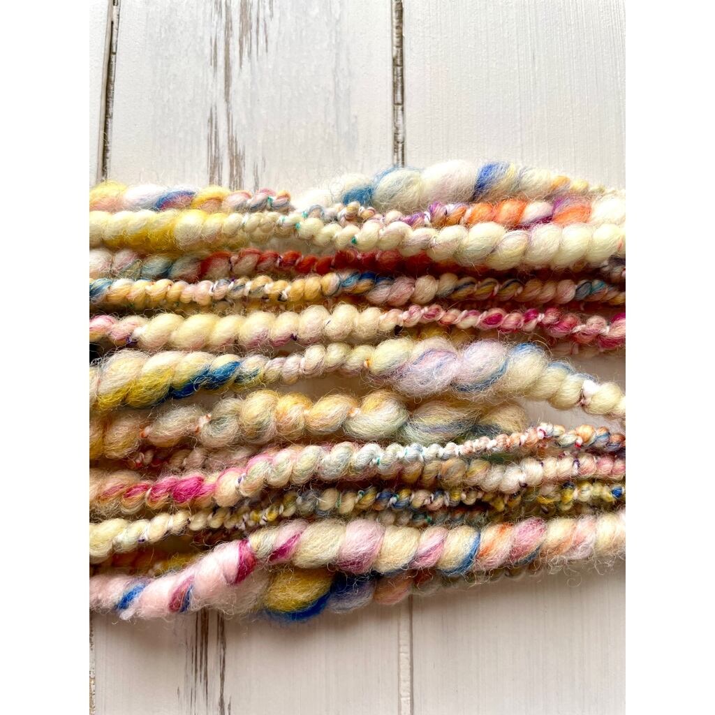 アートヤーン  手紡ぎ糸【21-1206】