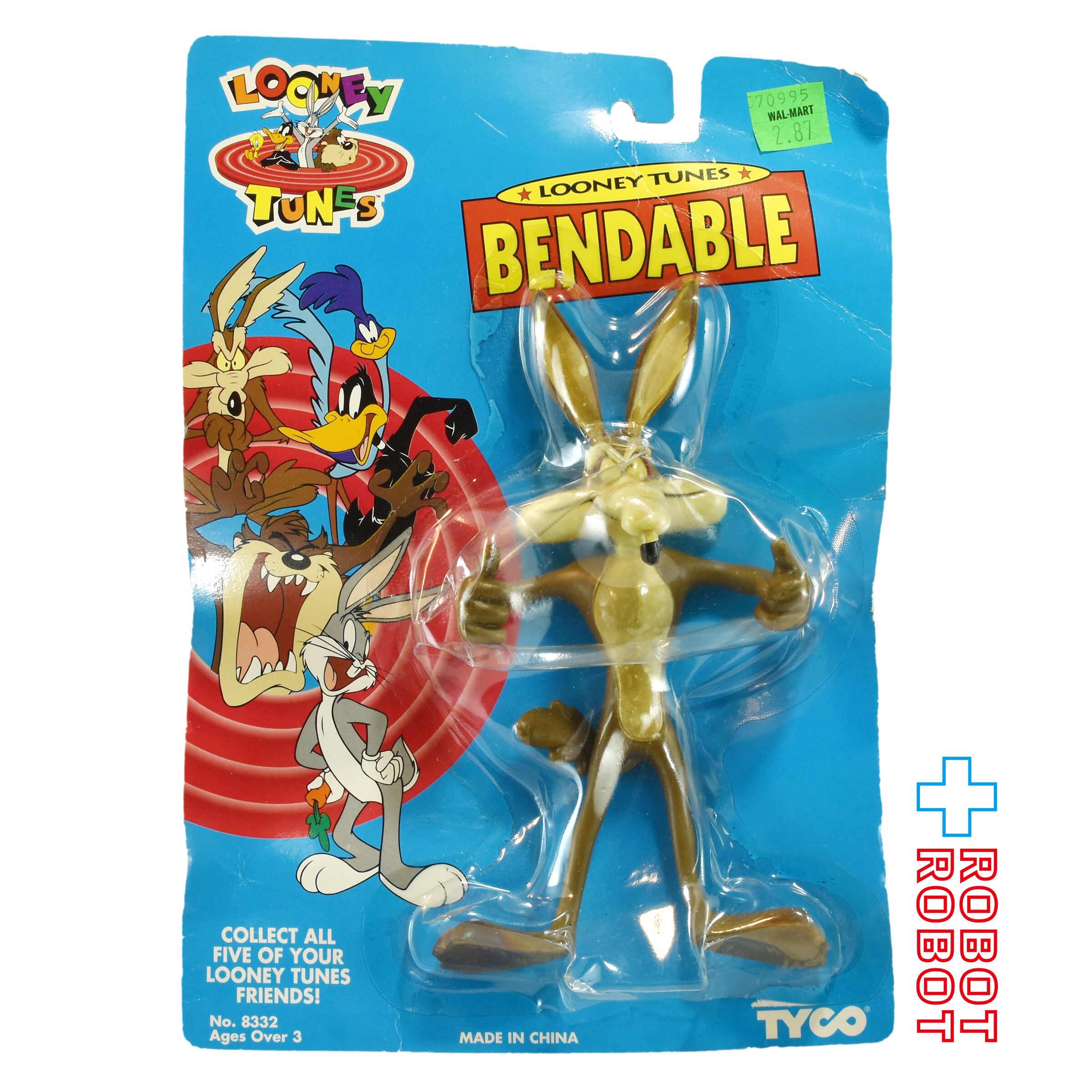 ルーニーテューンズ マグジー　フィギュア ルーニー・テューンズ クラシック オリジナル ロッキー