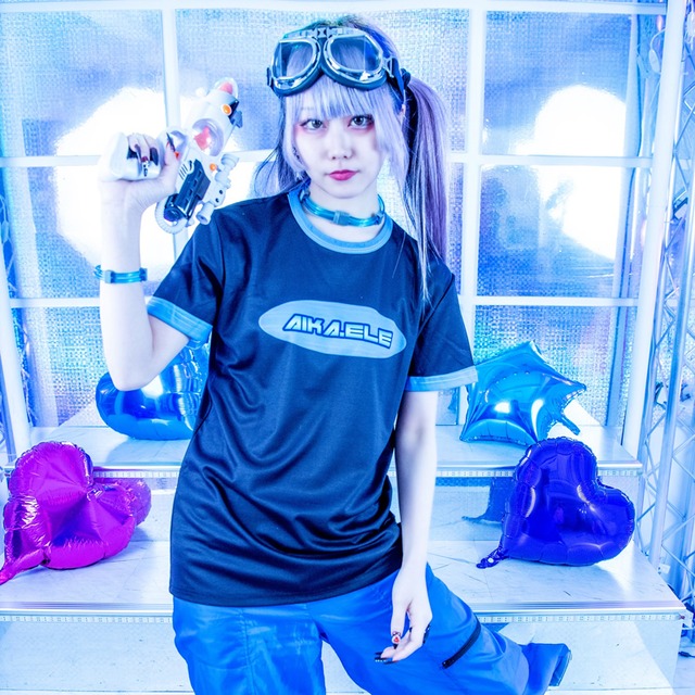 AIKA ELECTRONICS ショートスリーブトップギアI【BLUE】 ／AIKA ELECTRONICS