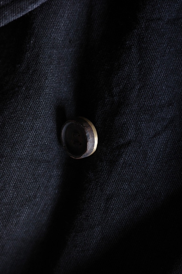 blackbird / double breasted director’s jacket (black)