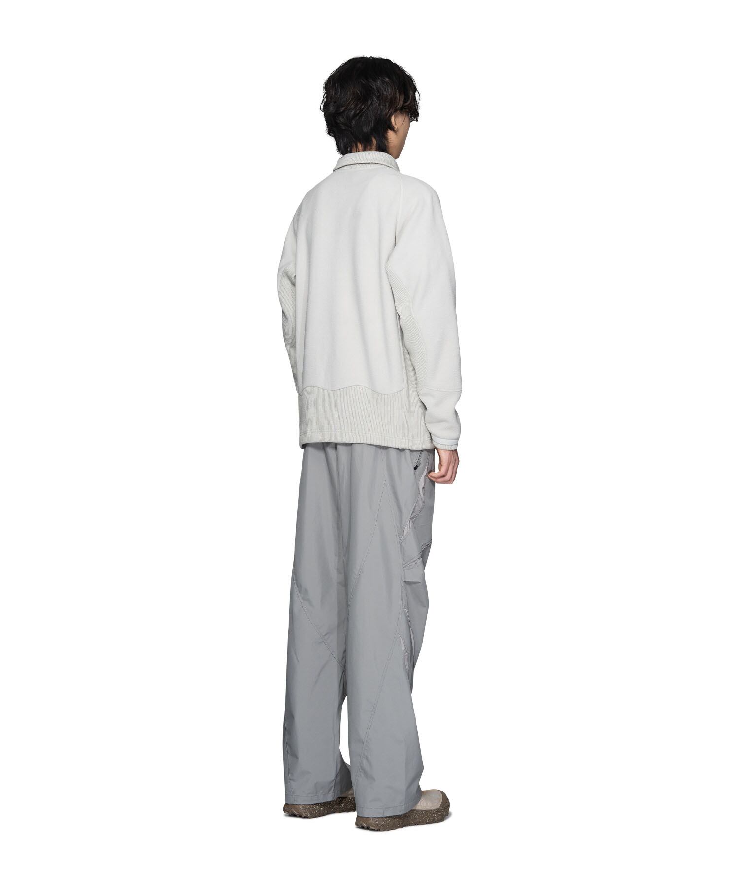 SAN SAN GEAR] 23FW COMPOUND FLEECE TOP LIGHT GREY 正規品 韓国