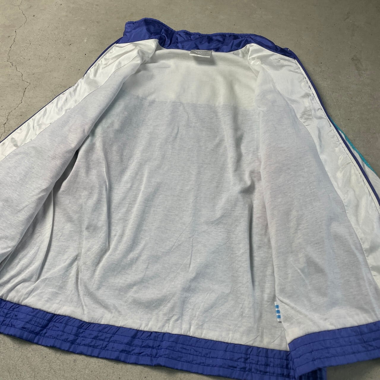 80年代 adidas アディダス ナイロンジャケット トラックジャケット