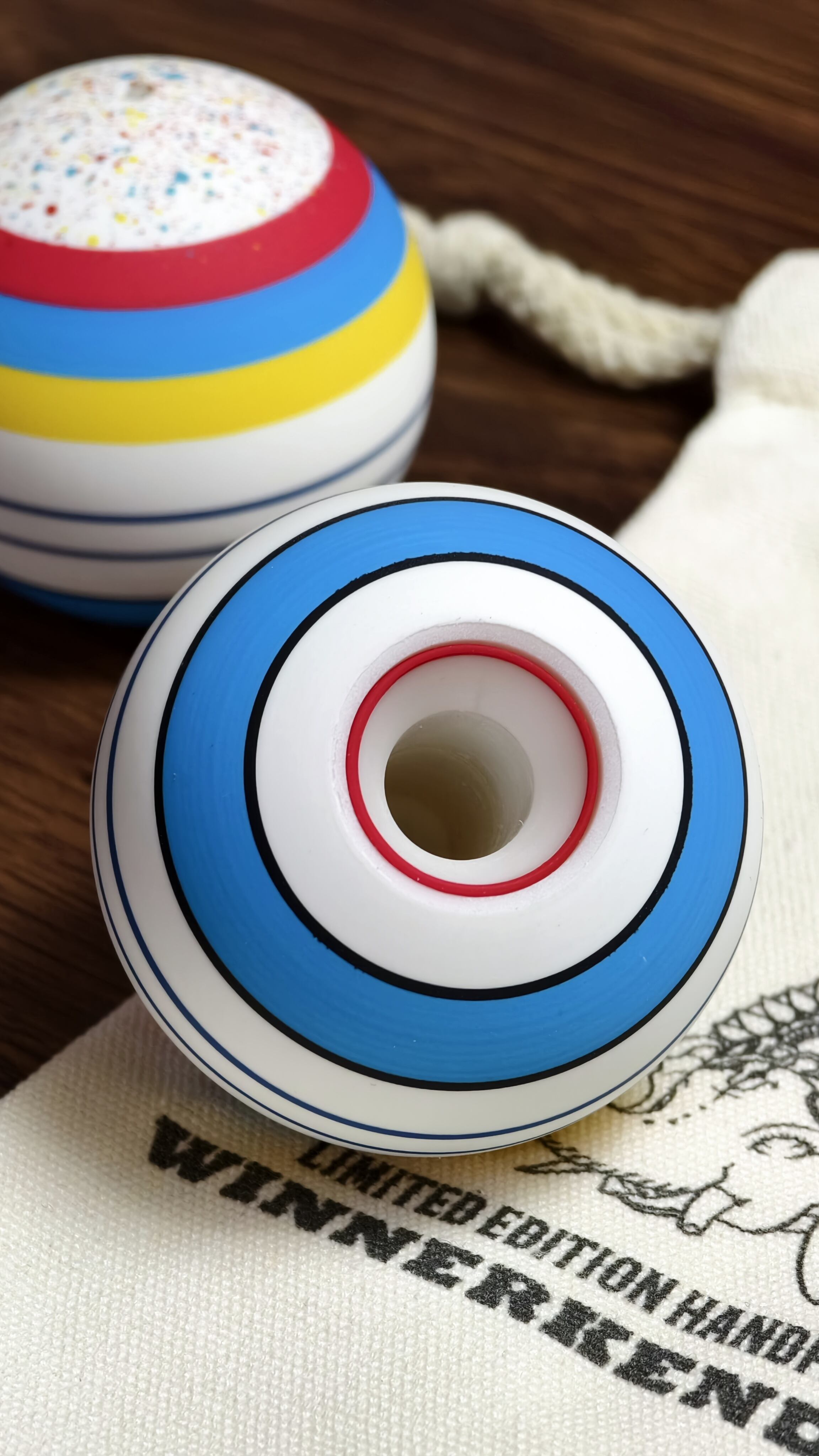 けん玉 色々セット Winner Kendama tama only（ gecko paint）ーRX-78-2 | KEN