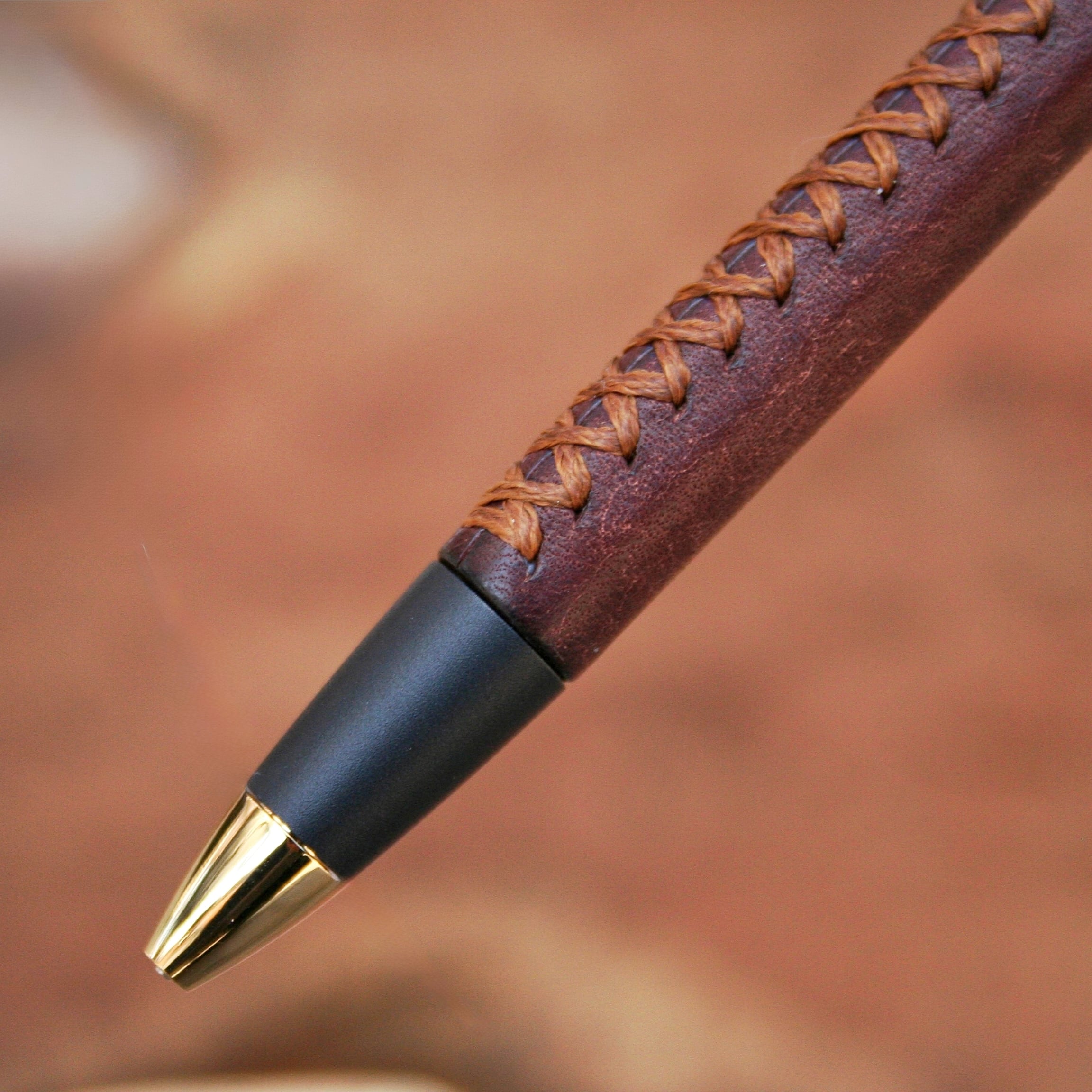 革軸ペン【プエブロ タバコ】 | Schicksal