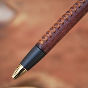 革軸ペン【プエブロ タバコ】