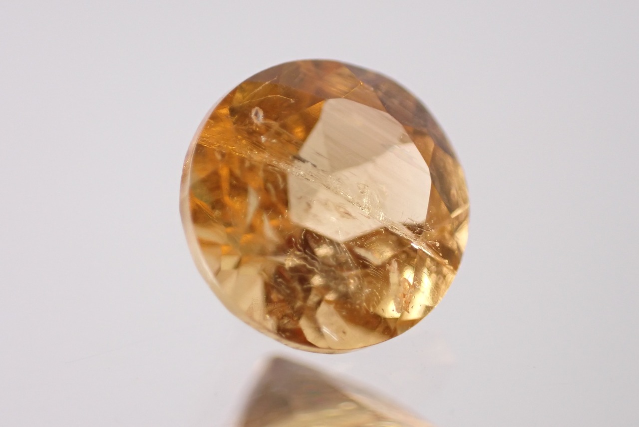 インペリアルトパーズ　1.12ct　[E10-18]