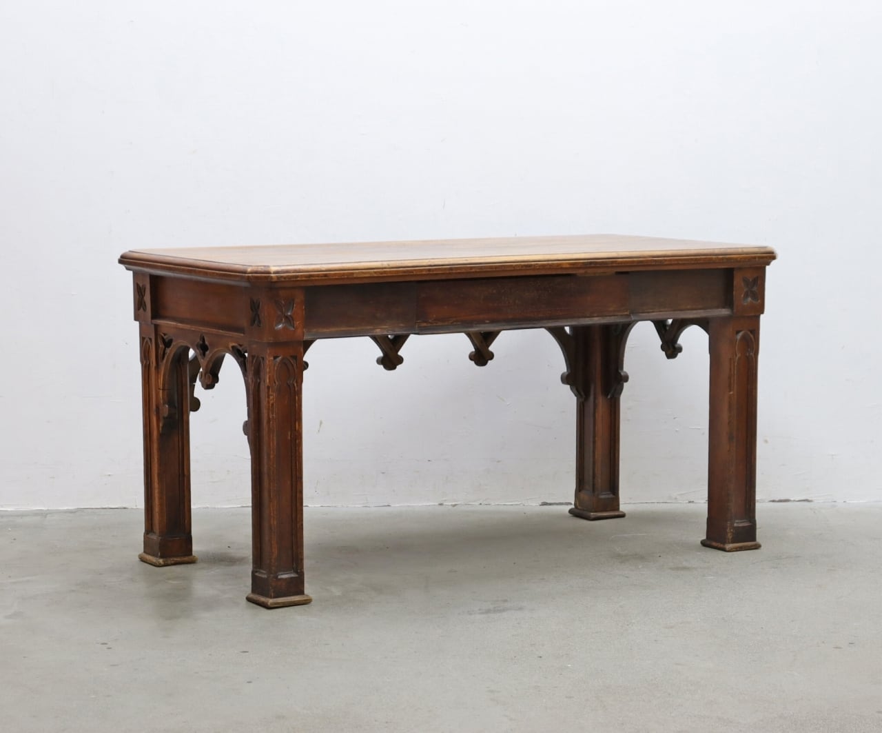 ※商談中 英国 イギリス Lloysd’s Antiques ヴィンテージ デスク クラシカル ダイニングテーブル 作業台 展示台 ロイズアンティーク RET12081