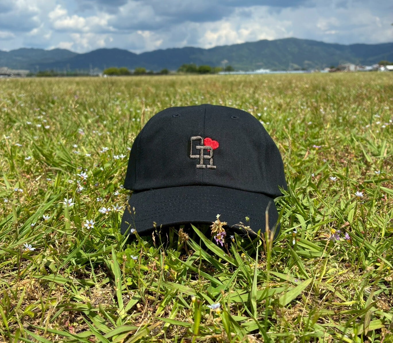 Heart Stitch logo cotton Cap