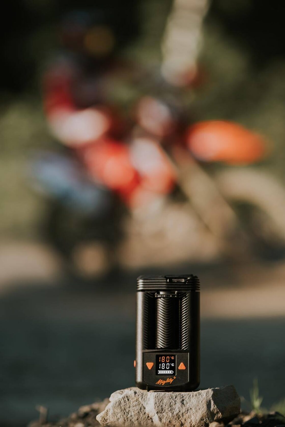 正規輸入品】 STORZ&BICKEL Mighty+ ハイブリッド Vaporizer ドライ 