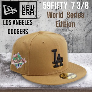 【日本未発売】New Era Los Angeles Dodgers 1988 World Series 59Fifty Cap 7 3/8 Coopers Town Collection / 大谷翔平 ロサンゼルスドジャース ワールドシリーズ