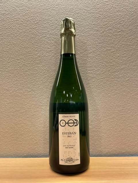 M.シャプティエ　ラ・コンブ　ピラット　 ブリュット・ナチュール　2021