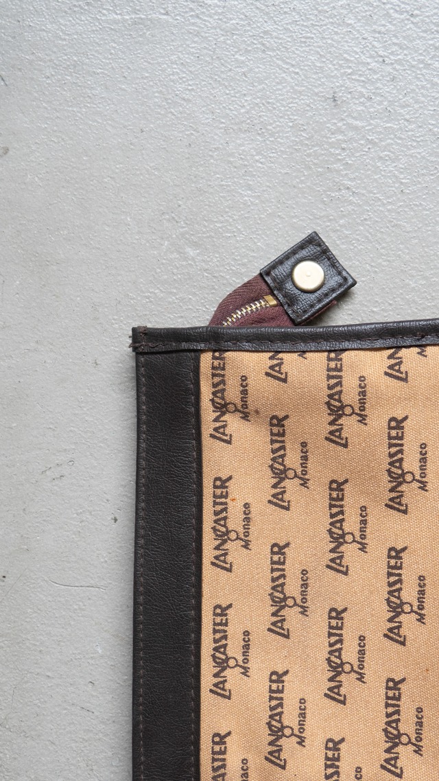 "LANCASTER" 1980s Mini pouch