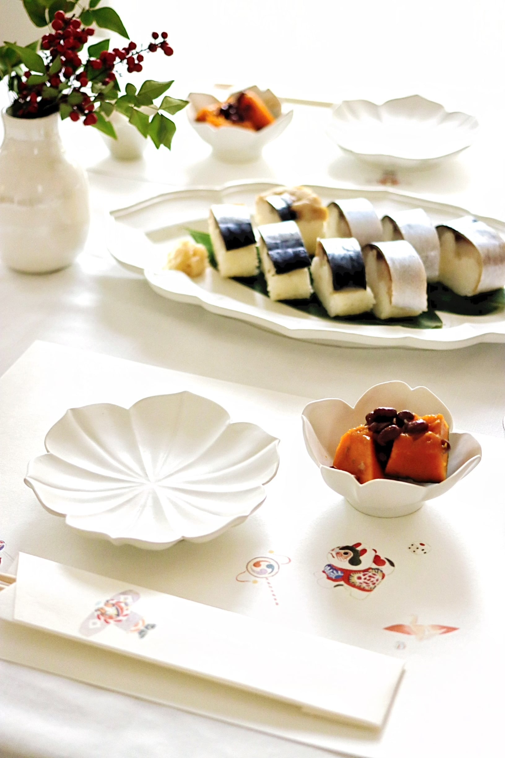 臼杵焼 オーバル皿L | Floraison Table フロレゾンテーブル