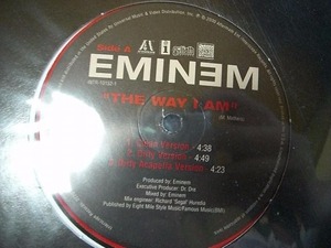 Eminem エミネム The Way I am プロモ G-RAP