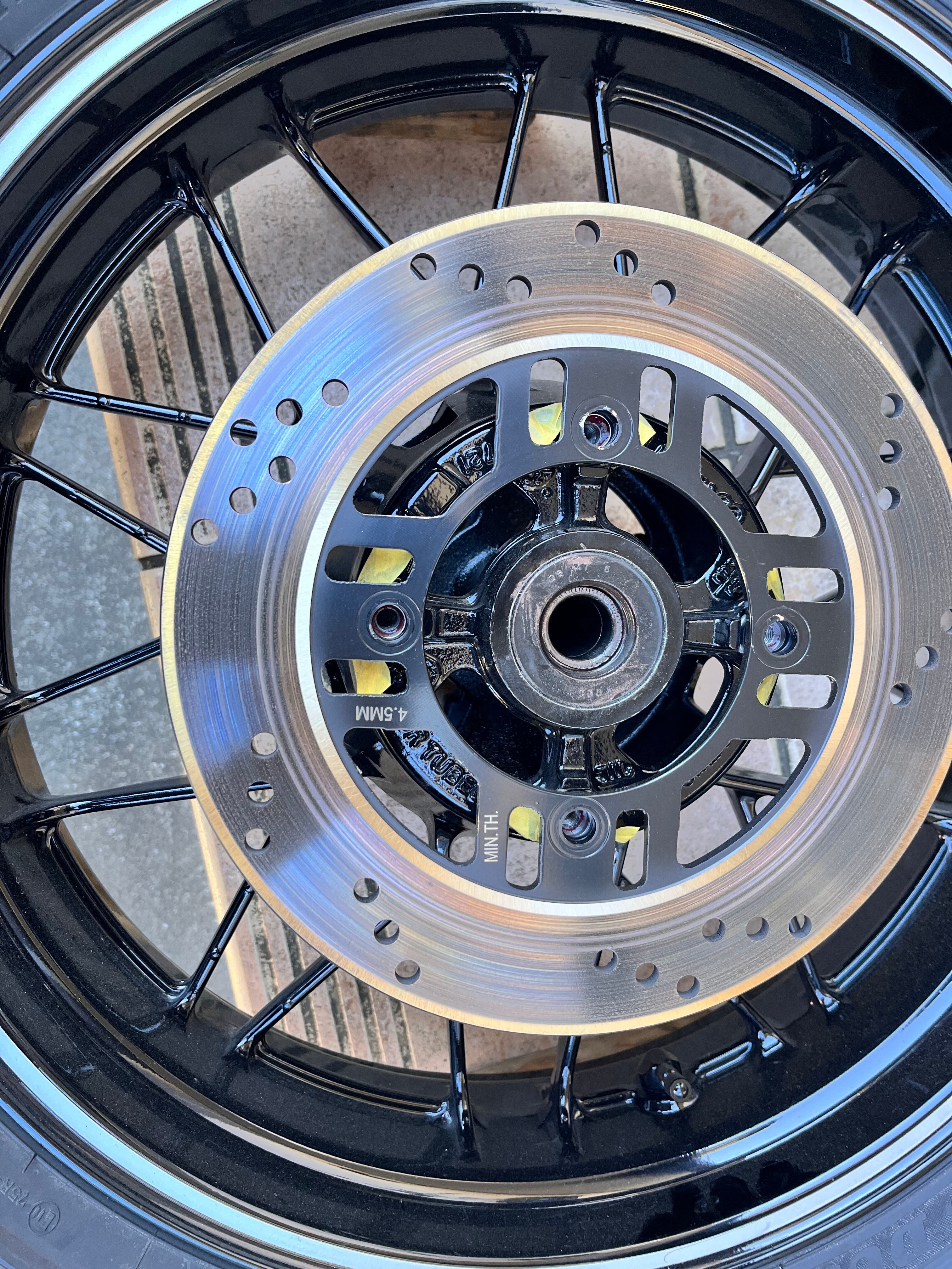 4.5Jホイール換装キット(ABS用) | and factory