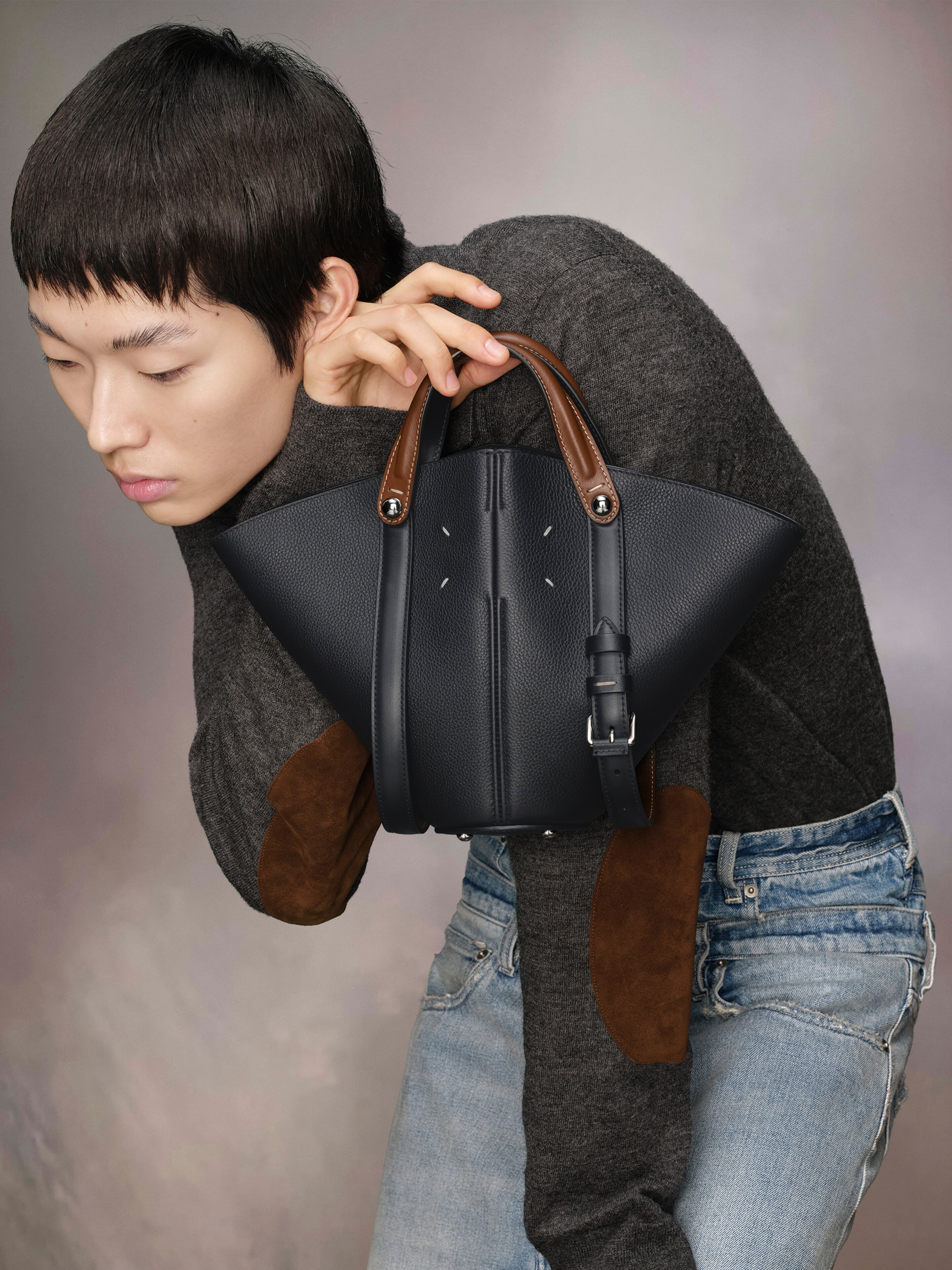 ★Maison Margiela★Dress-age small ドレサージュ スモール MAISON MARGIELA DRESS-AGE SMALL BLACK/CHESTNUT/BLACK