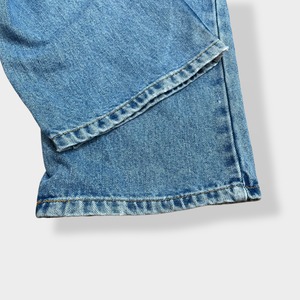 【LEVI'S】505 REGULAR FIT デニム ジーパン ジーンズ テーパード ジッパーフライ W33 L34 リーバイス レギュラーフィット US古着