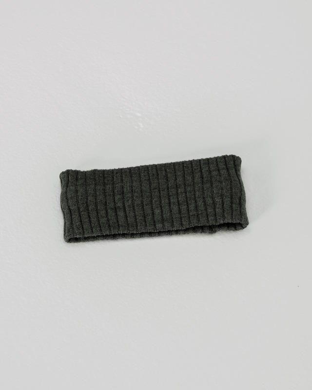 Knit Head Band - Gray