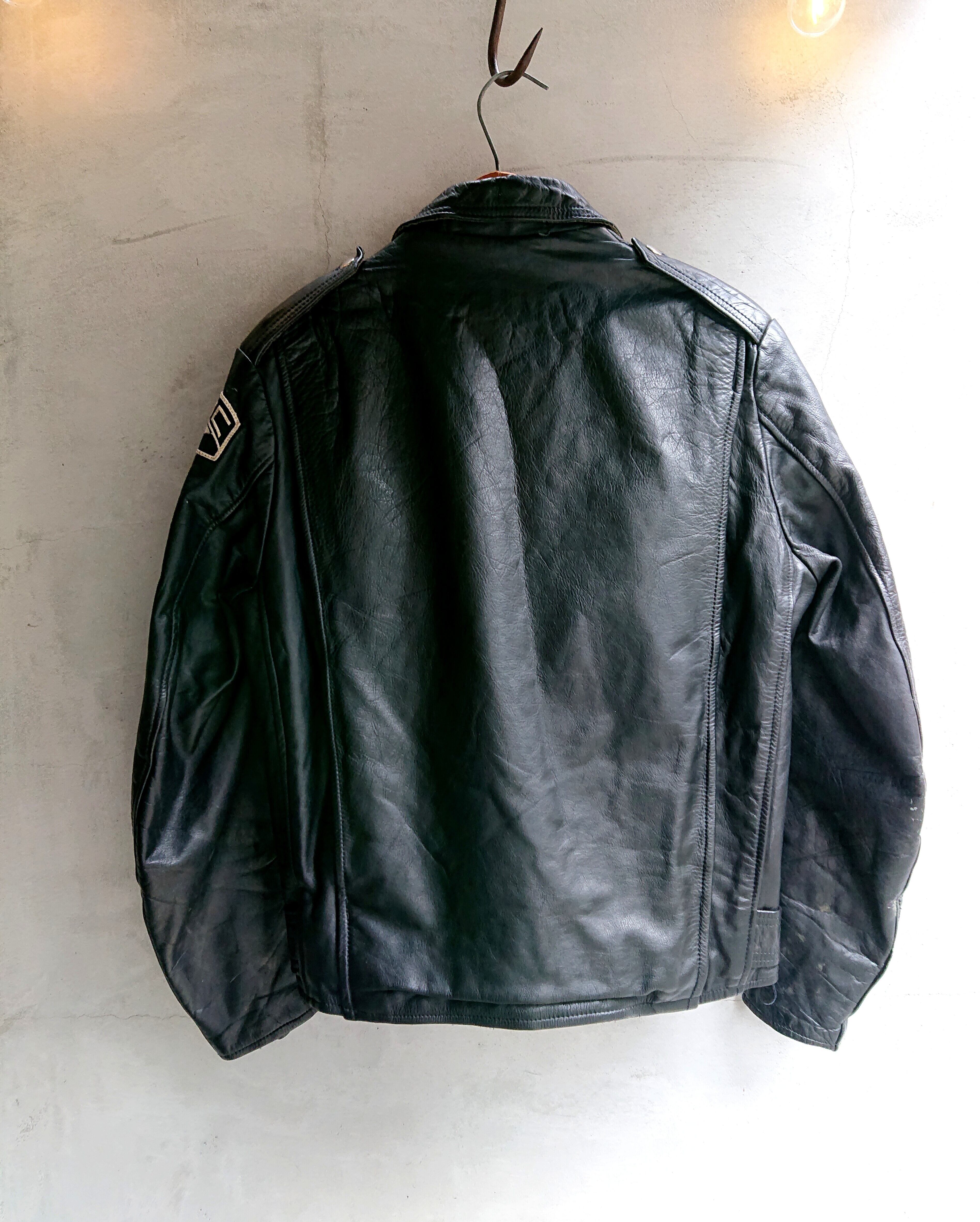 vintage‼︎ Lewis Leather 『BRONX』W-Riders. 【公式通販】