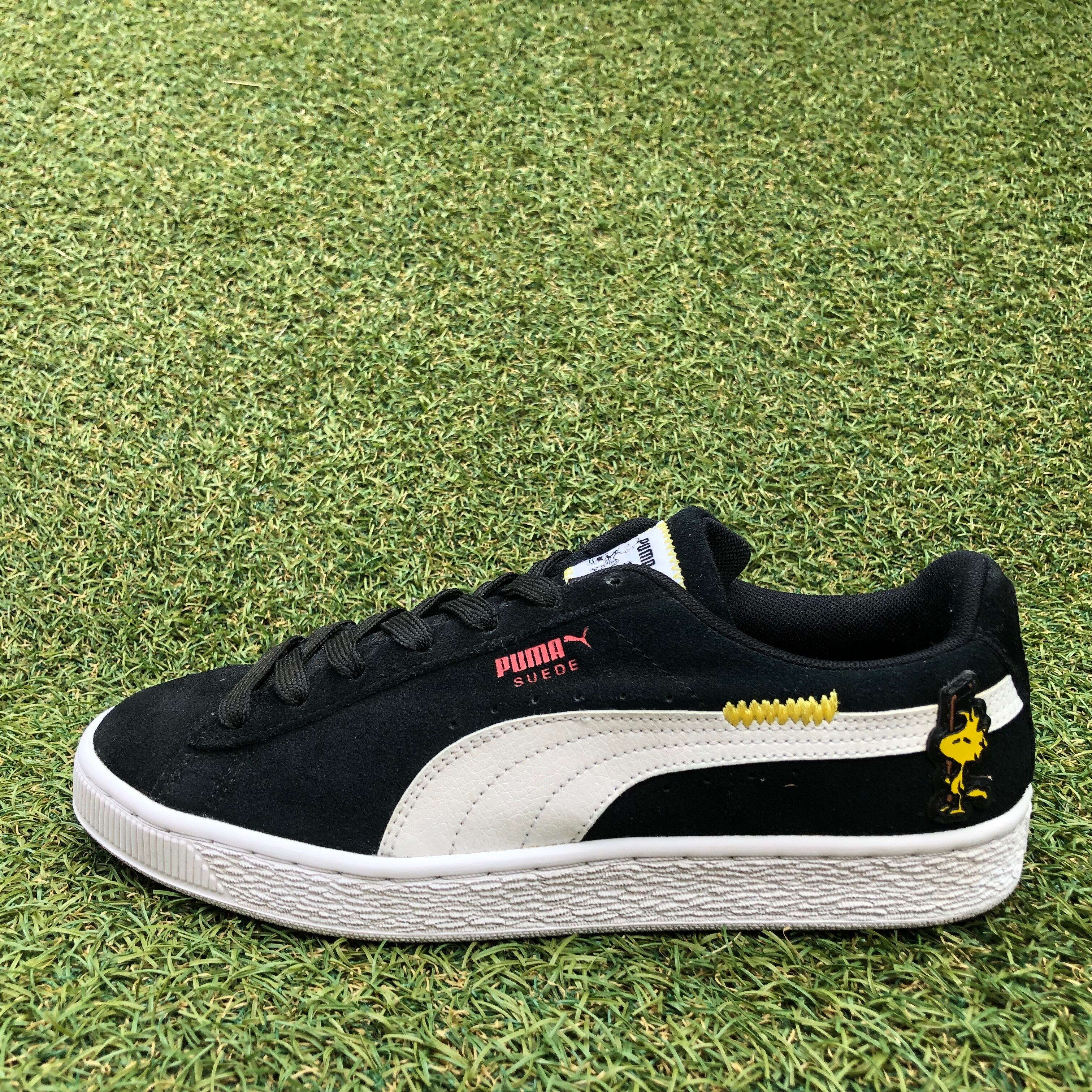 PUMAx PEANUTS SUEDE CLASSIC XXI プーマ×ピーナッツ スエード クラシック21 HA432