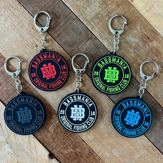 BMサークルロゴラバーキーホルダー