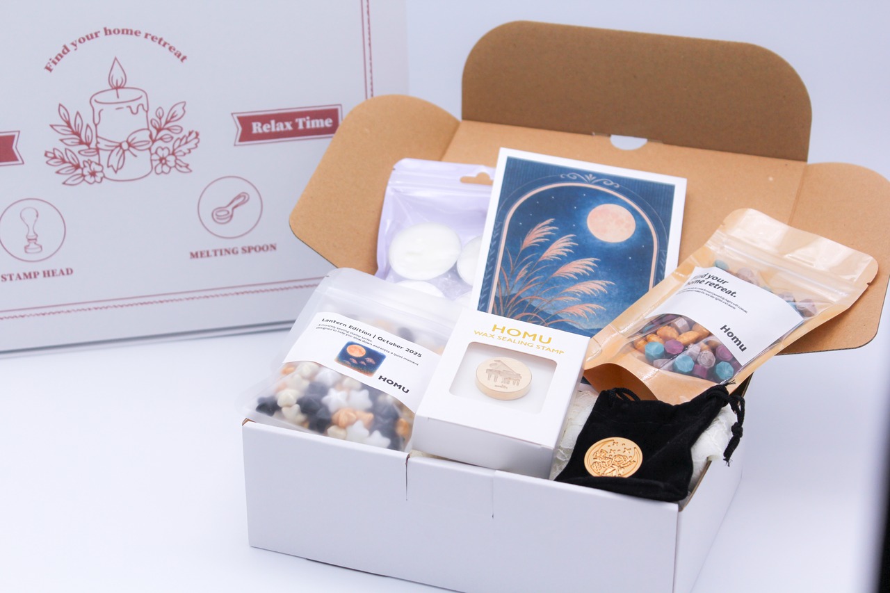 【プレミアム】シーリングスタンプ定期便 - 1