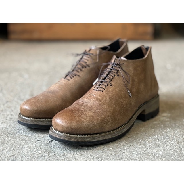 M42-L3BLRHF435_ladder laced up shoes_size42.5